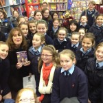Kilkenny The Book Centre with 5th class Pres Girls 5 Dec 12