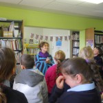 4 Oct 2012 Hollyhill Library, Cork - howling lesson