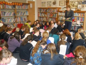 Fermoy Library - 5th and 6th class 18 Oct 12