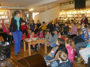 Superb howlers in Abbeyleix Library 23 Oct 12