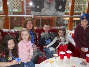 Ronald McDonald House Crumlin Hospital 8 Dec 12