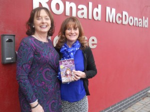 Marion Carroll of Ronald McDonald House Crumlin Hospital and Me