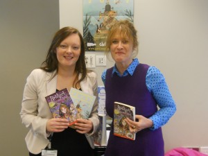 9 Oct 2012 Mullingar Library - Cailin and Maura