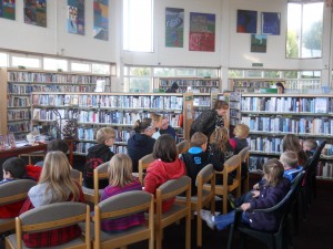 Young writers in New Ross 30 Oct 2012