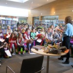 'Gorey' writing tips in Gorey library, Wexford 31 Oct 2012