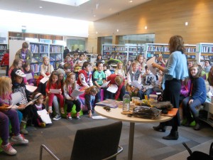 'Gorey' writing tips in Gorey library, Wexford 31 Oct 2012