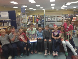 18 June Castletymon Library Book Club 