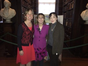 Trinity College Bookmarks Finale with Hannah Maguire and Kathleen Brennan O'Toole