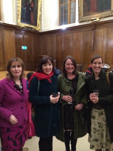 Trinity College Bookmarks 2015 Finale with Hannah Maguire, Catherine Cullen, Sine Quinn