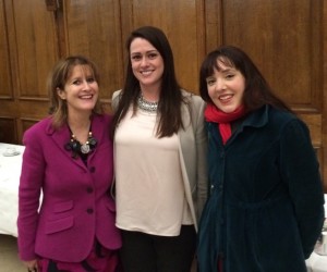 Trinity Bookmarks Finale 2015 with Hannah Maguire and Anne Marie Roche Our Lady of Lourdes