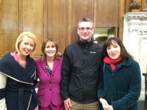 Trinity Bookmarks 2015 Finale with Fidelma Sweeney, Eoin Kenny, Our Lady of Good Counsel and Hannah Maguire