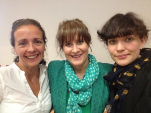 Irish PEN writers Conference with writers Ger Meade and Deirdre Sullian