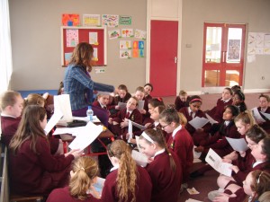 Writing workshop St John of God