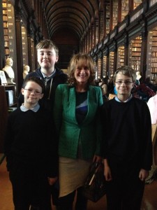 Trinity Bookmarks Finale with St Endas 2 April 14